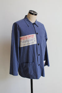 Fiddlin’ Kitty Railroad Stripe Workwear Long Sleeve Button Up