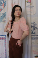 Load image into Gallery viewer, 1970s Brown Pleated High Waist Wool Trousers