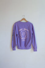Load image into Gallery viewer, Flower of the Dragon Lavender Raglan Sweatshirt