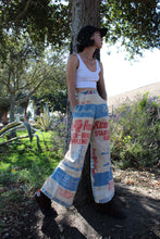 Load image into Gallery viewer, Roses Red Master Mix Feedsack Pants