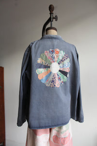 Flower Patchwork Chore Jacket
