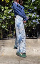 Load image into Gallery viewer, ICY Blue Trousers | Size US 6