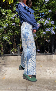 ICY Blue Trousers | Size US 6