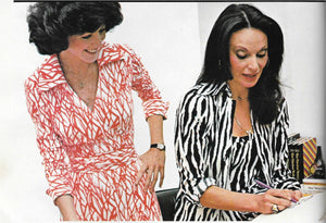 1970s Diane Von Furstenberg Wrap Dress