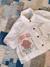 Load image into Gallery viewer, Calrose Rice Sack Crop Top