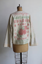 Load image into Gallery viewer, Malayan Roses Cropped Flour Sack Jacket