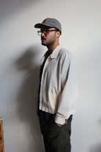 Load image into Gallery viewer, Diamond Patched Zip Up Jacket