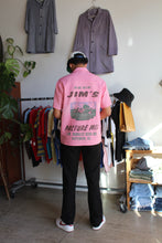 Load image into Gallery viewer, Pink Pastures Linen Button-up