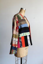 Load image into Gallery viewer, Vintage Crazy Quilt Patchwork Jacket