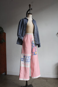 Extra Fancy Pink Rice Sack Pants