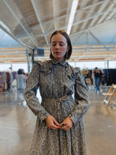 Load image into Gallery viewer, Antique 1800s Calico Dress