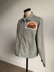 Radiant Alfalfa Sage Grey Zip Up Jacket