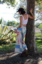 Load image into Gallery viewer, Roses Red Master Mix Feedsack Pants