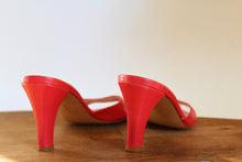 Load image into Gallery viewer, Y2K Red Leather Polka Dot Marc Jacobs Heels - Made in Italy - Size 8