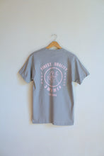 Load image into Gallery viewer, Flower of the Dragon Heather Slate Grey Vintage Tee
