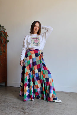 Botan Rice Vintage White Raglan Sweatshirt - M