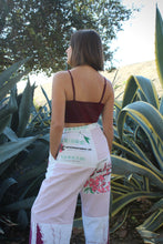 Load image into Gallery viewer, Sakura Desert Flower Rice Sack Pants