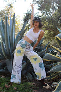 Sunflower Linen + Double A Rice Sack Pants