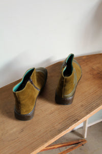 Y2K Brown Suede & Leather NAOT Boots - Size 39