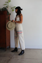 Load image into Gallery viewer, Queen Bee Flour Sack Jumpsuit by 3 Women