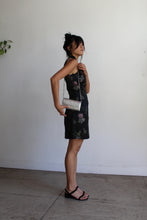 Load image into Gallery viewer, 90s Chinese Brocade Mini Dress