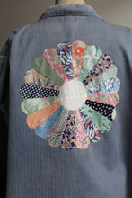 Load image into Gallery viewer, Flower Patchwork Chore Jacket