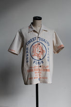 Load image into Gallery viewer, 5 Tigers Flour Sack Button-up