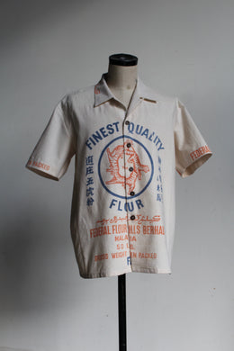 5 Tigers Flour Sack Button-up