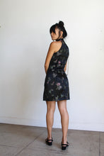 Load image into Gallery viewer, 90s Chinese Brocade Mini Dress