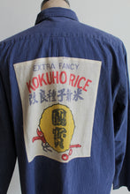 Load image into Gallery viewer, Fiddlin’ Kitty Railroad Stripe Workwear Long Sleeve Button Up