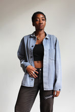Load image into Gallery viewer, Flower Patchwork Chore Jacket