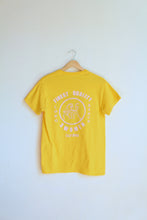 Load image into Gallery viewer, Flower of the Dragon Bright Yellow Vintage Tee