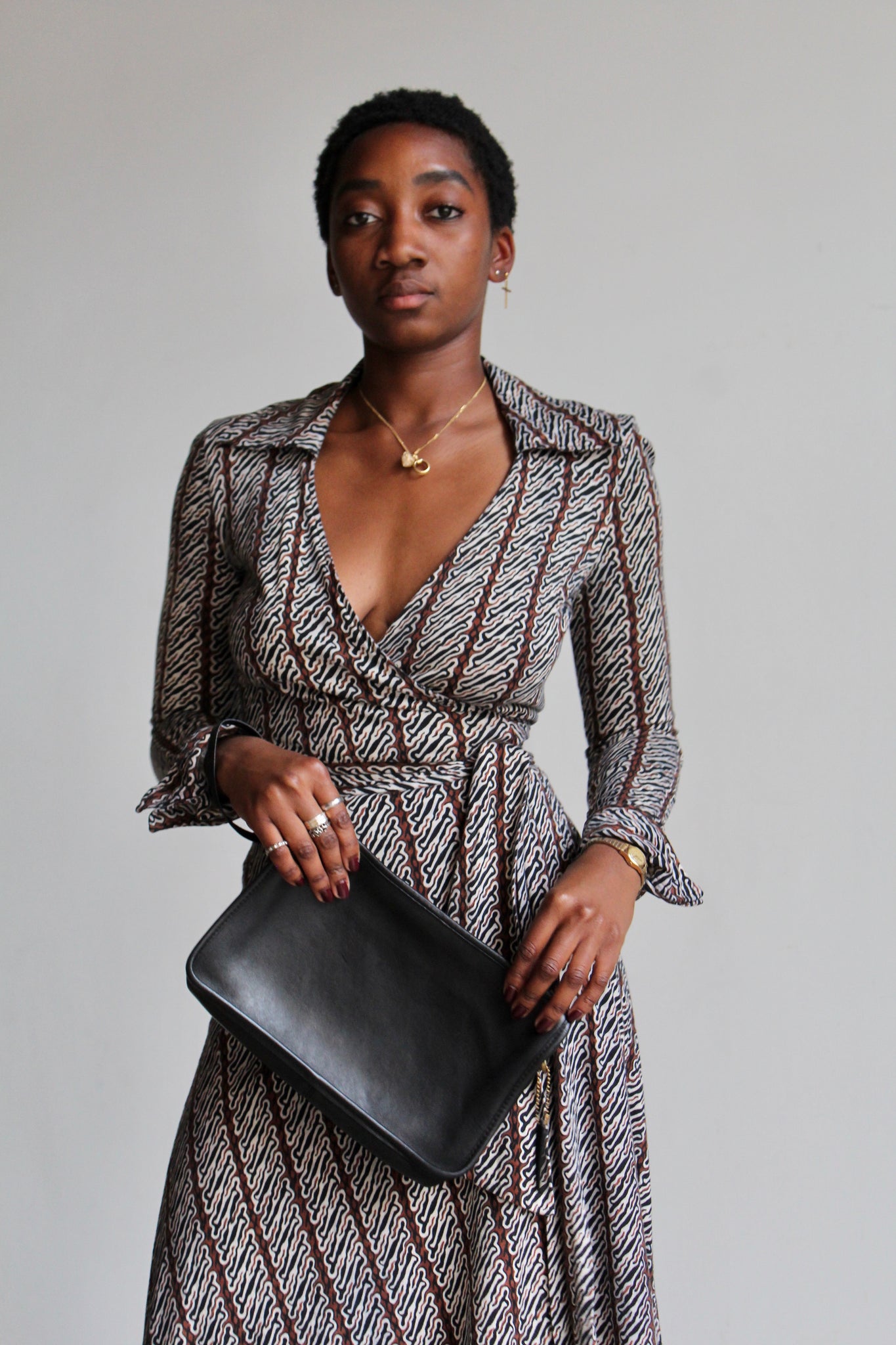 1970s Diane Von Furstenberg Wrap Dress 3 Women 1970s Diane Von Furstenberg Wrap Dress 3 Women