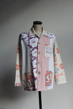 Load image into Gallery viewer, Lay or Bust Pastel Feed Sack Work Shirt