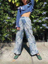 Load image into Gallery viewer, ICY Blue Trousers | Size US 6