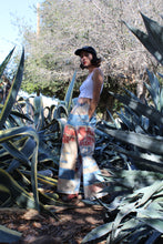 Load image into Gallery viewer, Roses Red Master Mix Feedsack Pants
