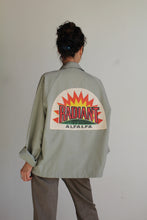 Load image into Gallery viewer, Radiant Alfalfa Sage Grey Zip Up Jacket