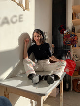Load image into Gallery viewer, Extra Fancy Patchwork Levi’s 501 Jeans