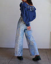 Load image into Gallery viewer, ICY Blue Trousers | Size US 6