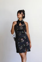 Load image into Gallery viewer, 90s Chinese Brocade Mini Dress