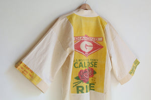 Diamond G CALROSE x Kokusai Rice Sack Jacket