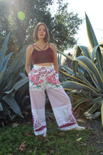 Load image into Gallery viewer, Sakura Desert Flower Rice Sack Pants