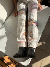 Load image into Gallery viewer, Extra Fancy Patchwork Levi’s 501 Jeans