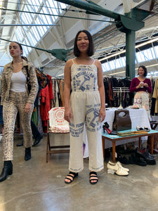 Australian Key Flour Sack Jumpsuit