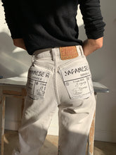 Load image into Gallery viewer, Extra Fancy Patchwork Levi’s 501 Jeans