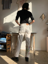 Load image into Gallery viewer, Extra Fancy Patchwork Levi’s 501 Jeans