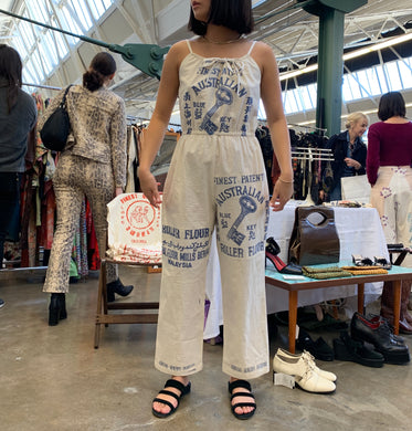 Australian Key Flour Sack Jumpsuit