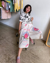 Load image into Gallery viewer, Kokuho Rose Culottes