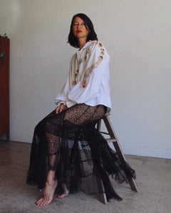 The Serpent Poet Blouse