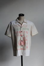 Load image into Gallery viewer, Malayan Roses Flour Sack Button-up